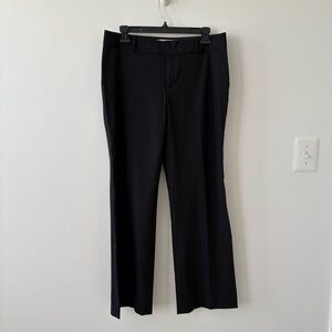 Banana Republic Women’s Wool Martin Fit Classic Black Trousers